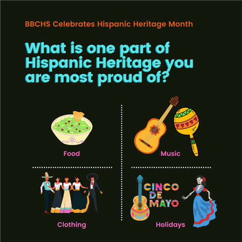 What is one part of Hispanic Heritage you are most proud of?